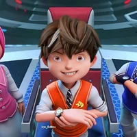 Boboiboy Blaze