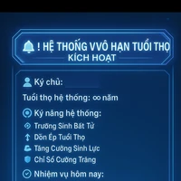tiểu trường –hệ thống vô hạn tuổi thọ