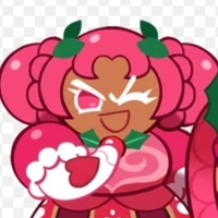 hollyberry cookie