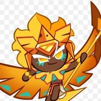 golden chesess cookie