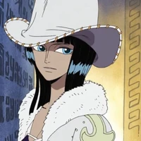 Miss All Sunday__Nico Robin