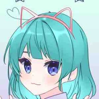 Yummie cuti (cục bông  xanh)