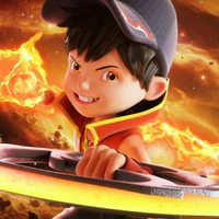 Boboiboy Blaze