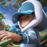Boboiboy Ice