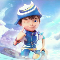 Boboiboy Cylone