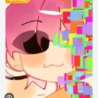 hiha glitch  (tiktoker)