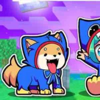 Chó Shiba Huggy Wuggy