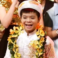 Quang Anh lúc nhỏ