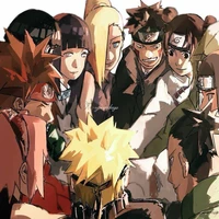 All bạn của Naruto