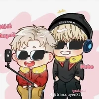 Nhỏ Rin đu RhyCap😘