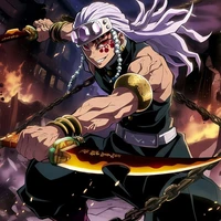 Uzui Tengen_ Âm Trụ