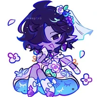 Black Sapphire cookie