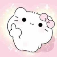 Cute mờ 