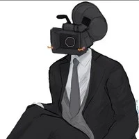 large cameraman / bot