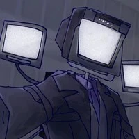 large tv man / top