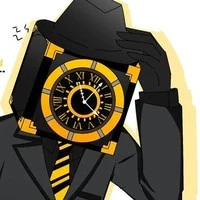 large clockman / top