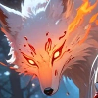 hồ ly của ame ( ecfoji )