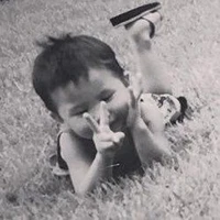 Kwon Jiyong - hồi bé