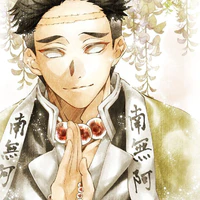 Himejima Gyomei _ Nham trụ