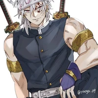 Uzui Tengen  _ Âm trụ