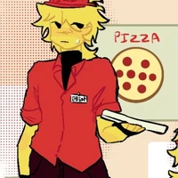 Eliot ( pizza m ngon đc chưa )