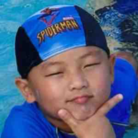 Hyun Wook (lúc bé)