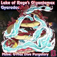 Red Gyarados Gigantamax(Wataru)