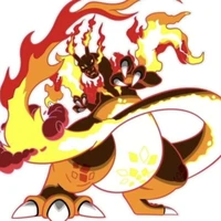 Lizardon Gigantamax(Dande)