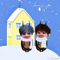 Bế 2 em Chòn-Hãn lên caoo<3