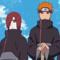 Pain + nagato 