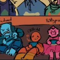 cả ba đứa nhỏ