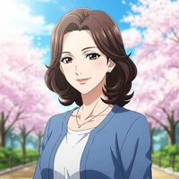 Mẹ của Hoàng Huy