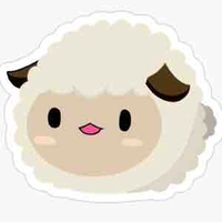 Bé cừu cute