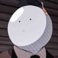 Koro-sensei vô cảm và cô đơn