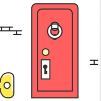 để cái cửa ln cho đẹp