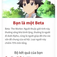 +1 máy là beta nữ