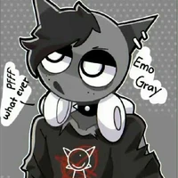 gray