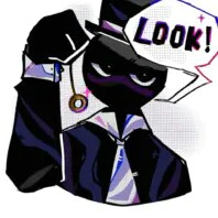 black