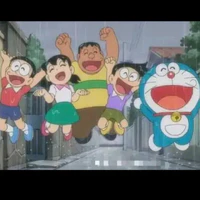 nhóm bạn nobita