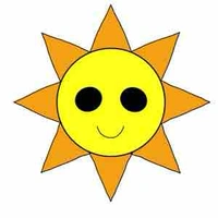 {Mr . Sun ☀️}