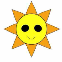 {Mr . Sun ☀️}