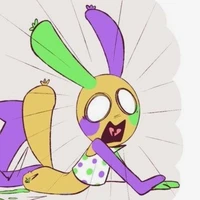 looey(bạn thỏ bóng bay)