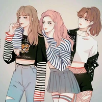 Nhóm trợ lí: Lina; May; Tina