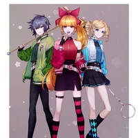 The Powerpuff Girls [ PPG ]