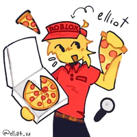 Elliot[anh giao pizza may mắn]