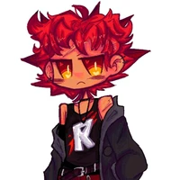 Raddy ( đỏ chót nóng tính)