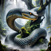 Kay - Rắn Thần
