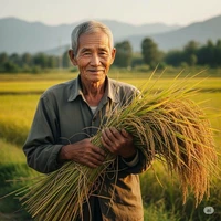 Ông của Duy- Ông Sáu