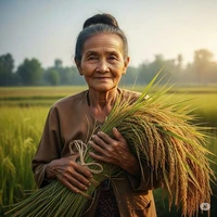 Bà của Duy- Bà Bảy