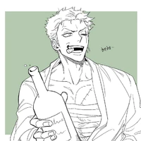 Roronoa Zoro.